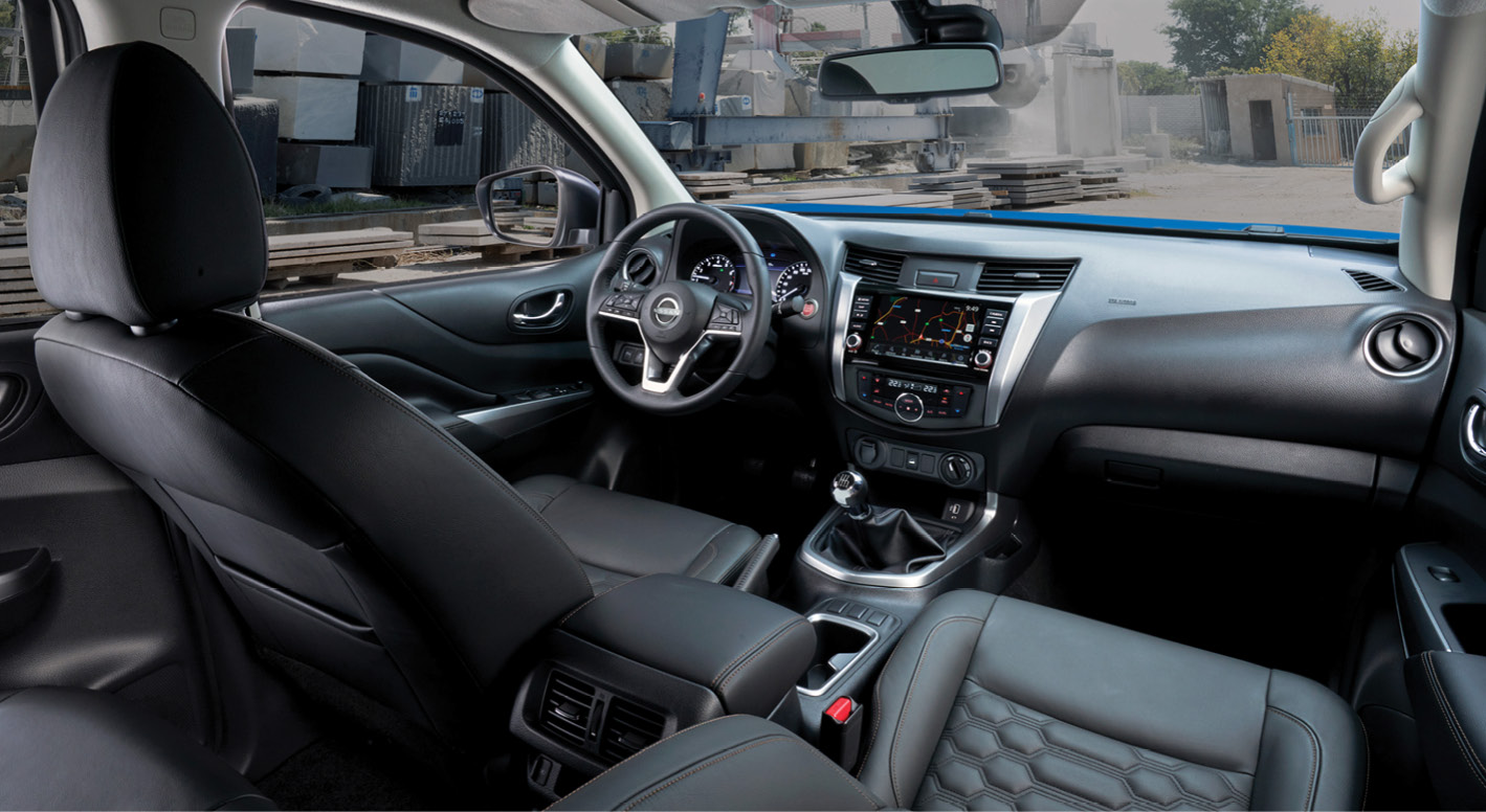 Nissan Navara LE Model Cabin Interior