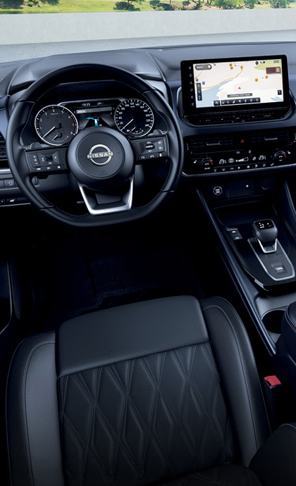 Qashqai transformed, inside and out.