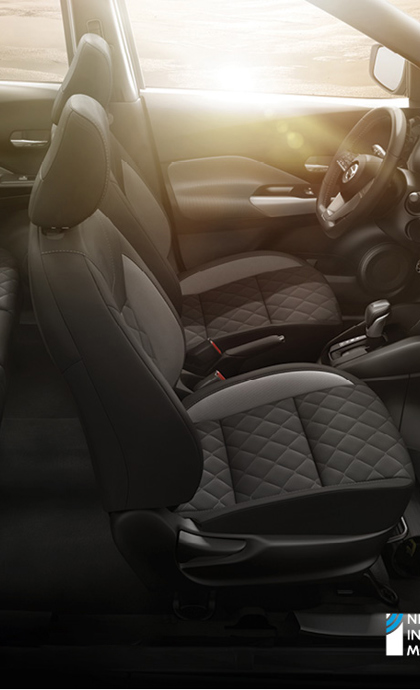 Exceptional comfort and space
